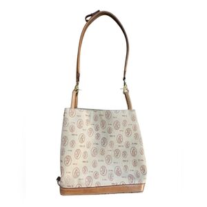 El Potro Vintage Horse Equestrian Print Leather Shoulder Bag